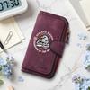 Retro Eagle Print Long Wallet Multi Card Slot Large Capacity Fashion Daily Purse for Men Women