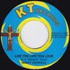 7inch Record MIKEY GENERAL / JAH THUNDER - Live The Life You Love / Find Time NONE KT Records 2004 Jamaica Reggae, Ska & Dub Used