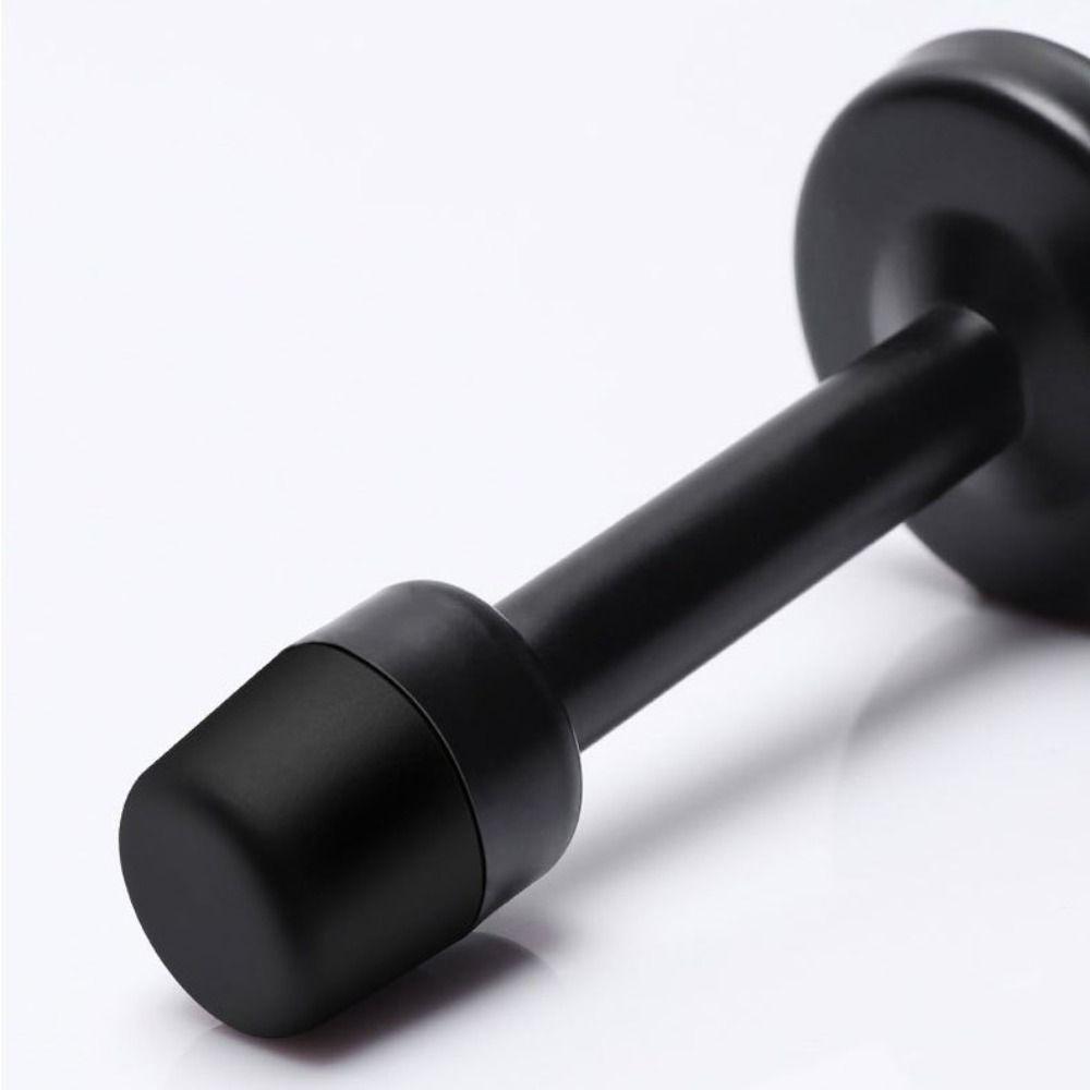 Wall Mounted Door Stopper Stainless Steel Door Holder Hardware New Rubber Holder