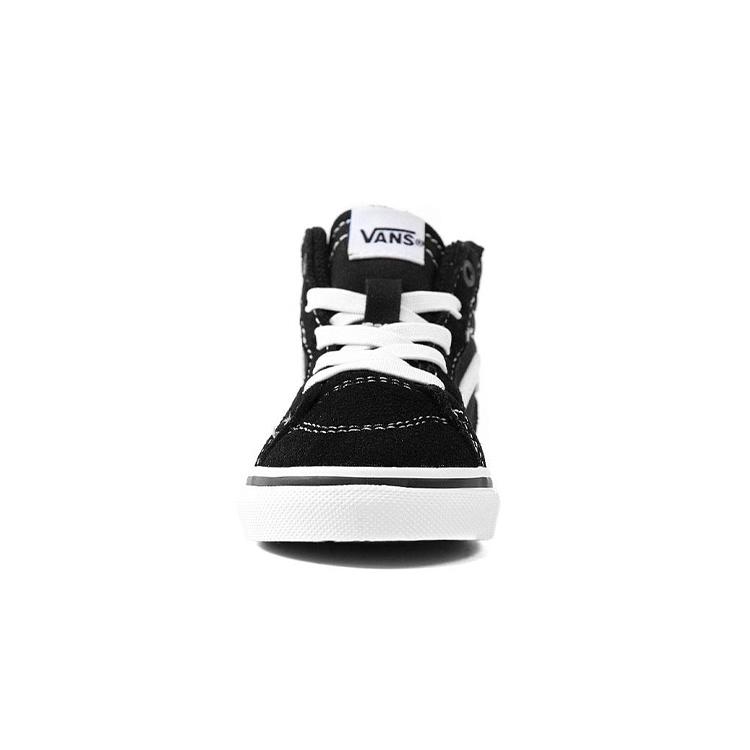 Vans Filmore HI High top Toddler Shoes Black Infant And Toddler Baby VN0A5HZGIJU