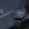 Maserati Мужские кварцевые часы-хронограф Epoca Blue Metal R8873618010