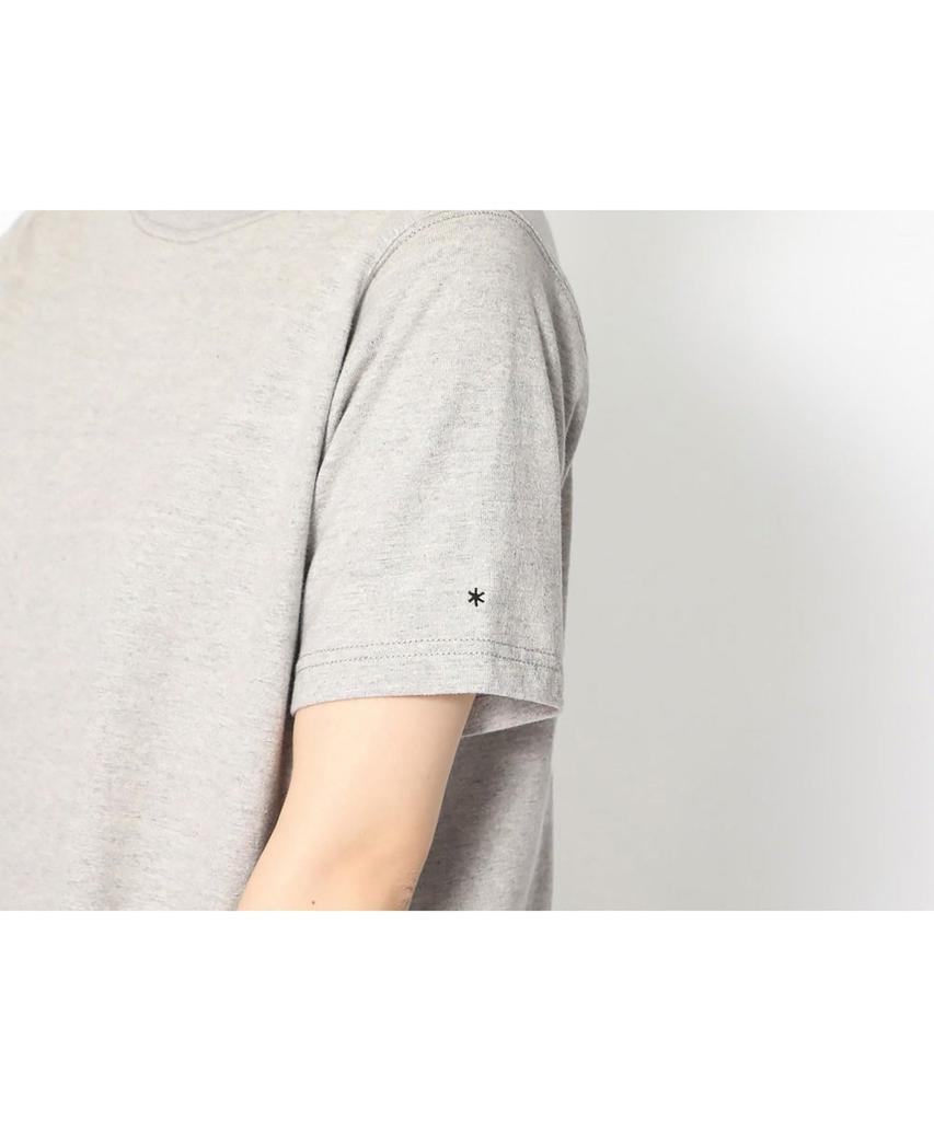 Платье из переработанного хлопка размер 3 Фестиваль Кемпинг Отдых на природе [Snow Peak] M.GREY SW-25SW401