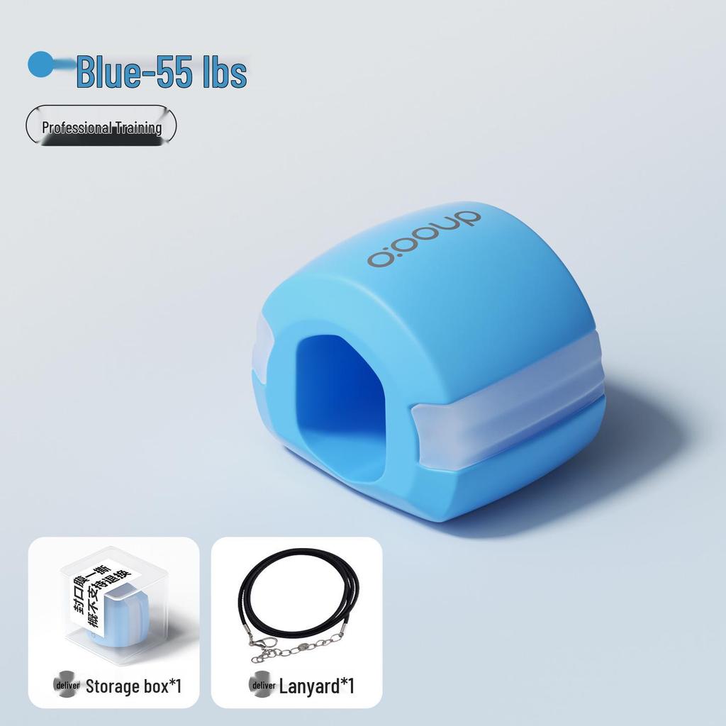 Silicone Jaw Exerciser & Face Shaping Muscle Trainer