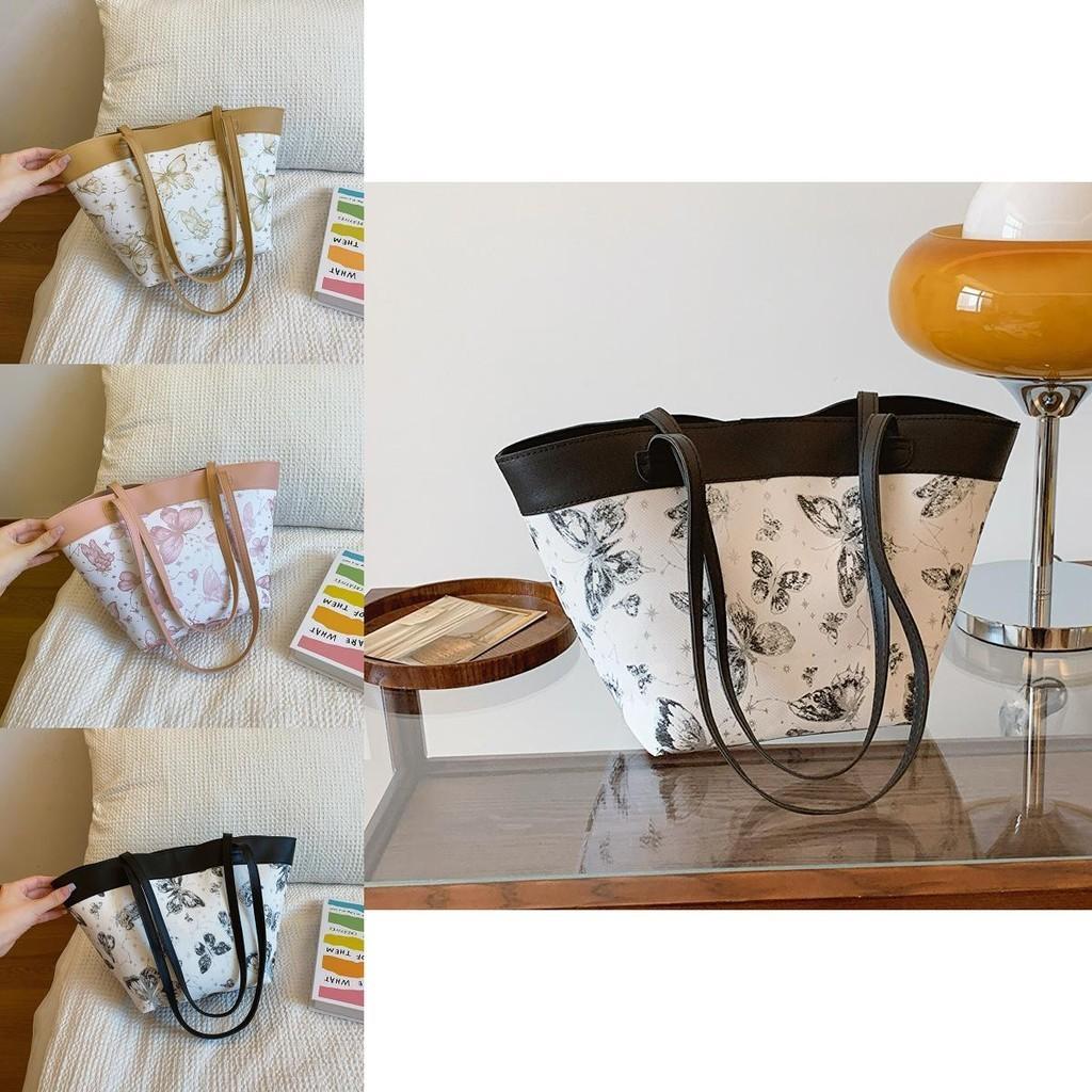 Fashionable Street Style Womens Tote Bag Large Capacity Versatile Daily Shoulder Bag