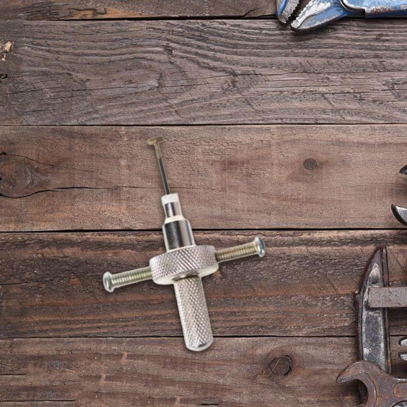 Инструмент для ремонта дверного замка, набор отмычек, инструмент для домашнего ремонта, съемник дискового замка с длинной ручкой для аксессуаров техника по ремонту