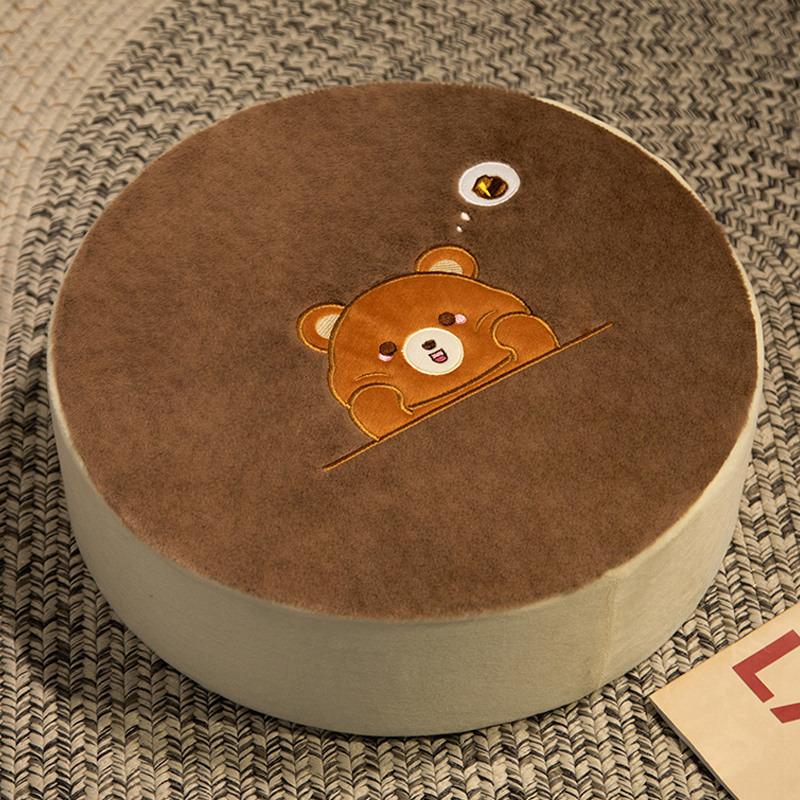 Милая подушка-сиденье в виде пингвина и пчелы, губчатая, подушка для офисного сиденья, татами, футон для спальни девочки, подарок на день рождения