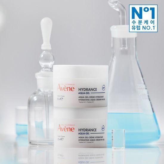 Avene Hydrance Aqua Cream-in-Gel EX Moisture Cream 50ml 2-pack