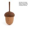 Loose Leaf Tea Strainer with Handle Fine Mesh Silicone Rubber Tea Infuser Mini Pine Cone Shape Tea Maker Reusable Tea Steeper Filter Brewing