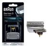 Braun Series 5 Compatible with 8000 Series Net Blade Combination Pack 51S Product Blade/inner