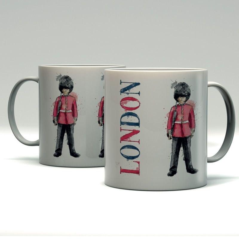 Pkmug422 ceramiczny kubek londyński strażnik