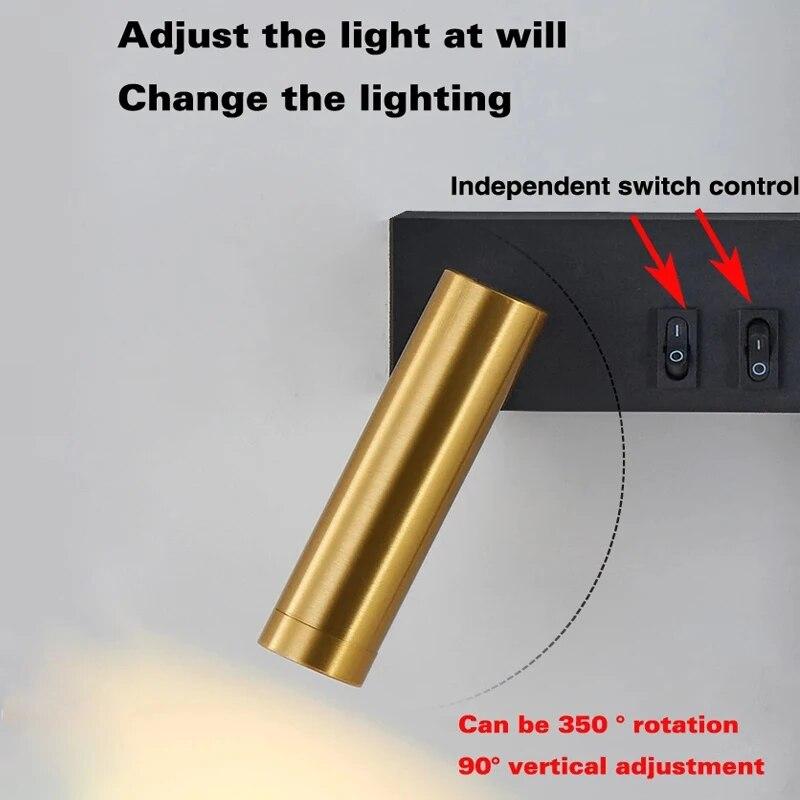 Настенные светильники Nordic Modern Led Lights For Room Home Decoration Интерьерная ночник для гостиной Диван Фон настенные бра Лампы