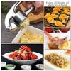 Easy Squeeze Garlic Masher Ergonomic Handle Ginger Crusher Chopper  Vegetable Cooking Extruder