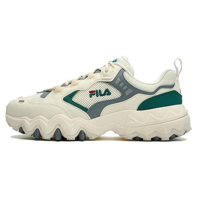 Fila Спортивная обувь Oakmont 3 'Кремово-белый Зеленый' F12M332105FAM
