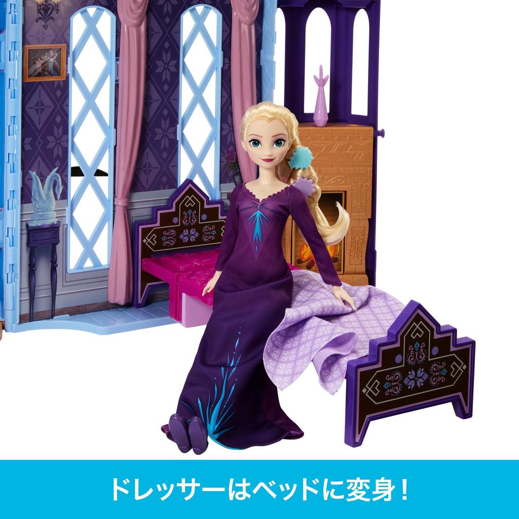 Mattel Холодное сердце Оденься и притворись, Анна и Эренделл Белая фигурка Олафа с игрой в переодевание для детей от 3 лет и старше Синяя HYH09 (Дисней Холодное Сердце) играть! Эльза, (3