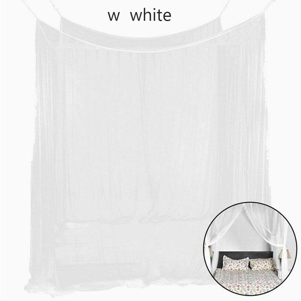 Simple Elegant Canopy King Size Netting Bed Canopy Mosquito Net Home Decor Bedding