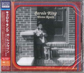 CD CAROLE KING - Home Again (Blu-spec CD2) SICP31618 SONY MUSIC LABE 2023 Japan Rock