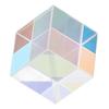 Dichroic   Prism Colorful Glass   Prism for Physics Teaching Research Decoration Art Education