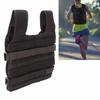 15KG Adjustable Loading Weight Vest Boxing Training Jacket Gym Fitness Equipment Running Workout Waistcoat Sand Clothing