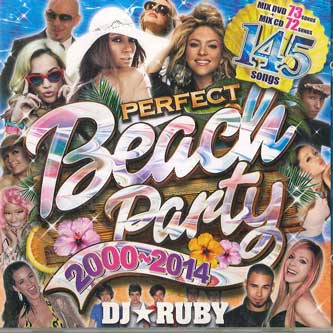 Микс CD DJ RUBY - Perfect Beach Party 2000-2014 GE011 НЕ НА ЛЕЙБЛЕ Япония Танцевальная и электронная музыка Б/у