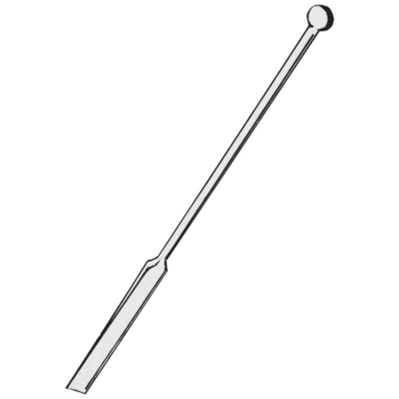 Łom Brukarski Okrągły Z Głowicą Kulkową 1500X30Mm