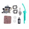 Lawn Mower Carburetor Set Carburetor Air Fuel Filters Carbs Gaskets for STIHL FS45FS55 FS85s KM55 R