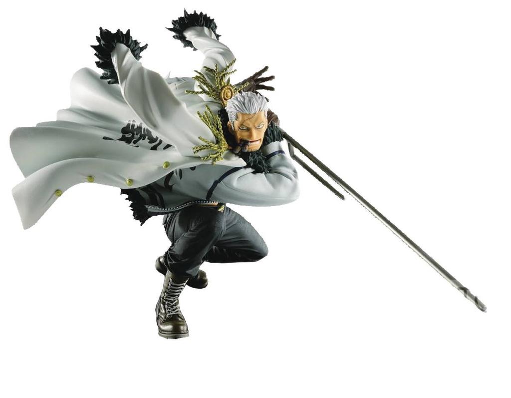One Piece SCultures BIG Summit Battle VI Smoker Normal Color Banpresto Prize Zoukei-Oh vol.5 Ver.