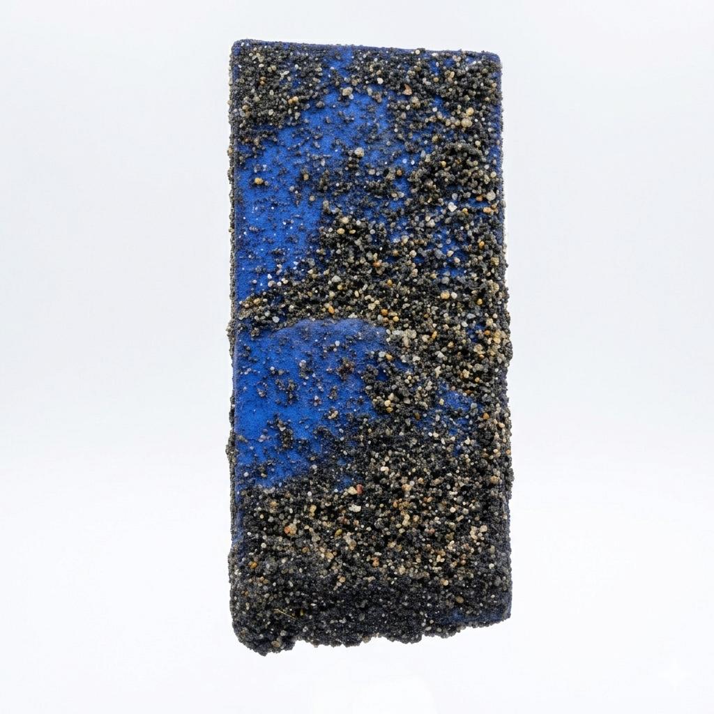Natural Blue Sapphire Loose Gemstone 482.10 ct Uncut Rough September Birthstone for Gem Collections