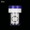 New Portable Plastic Soaking Box Travel Glasses Holder Contact Lens Case Candy Color