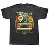 Novelty Made In 1986 38th Cassette Tape Vintage T Shirts Streetwear Short Sleeve Birthday Gifts Summer T-shirt Mens Clothing