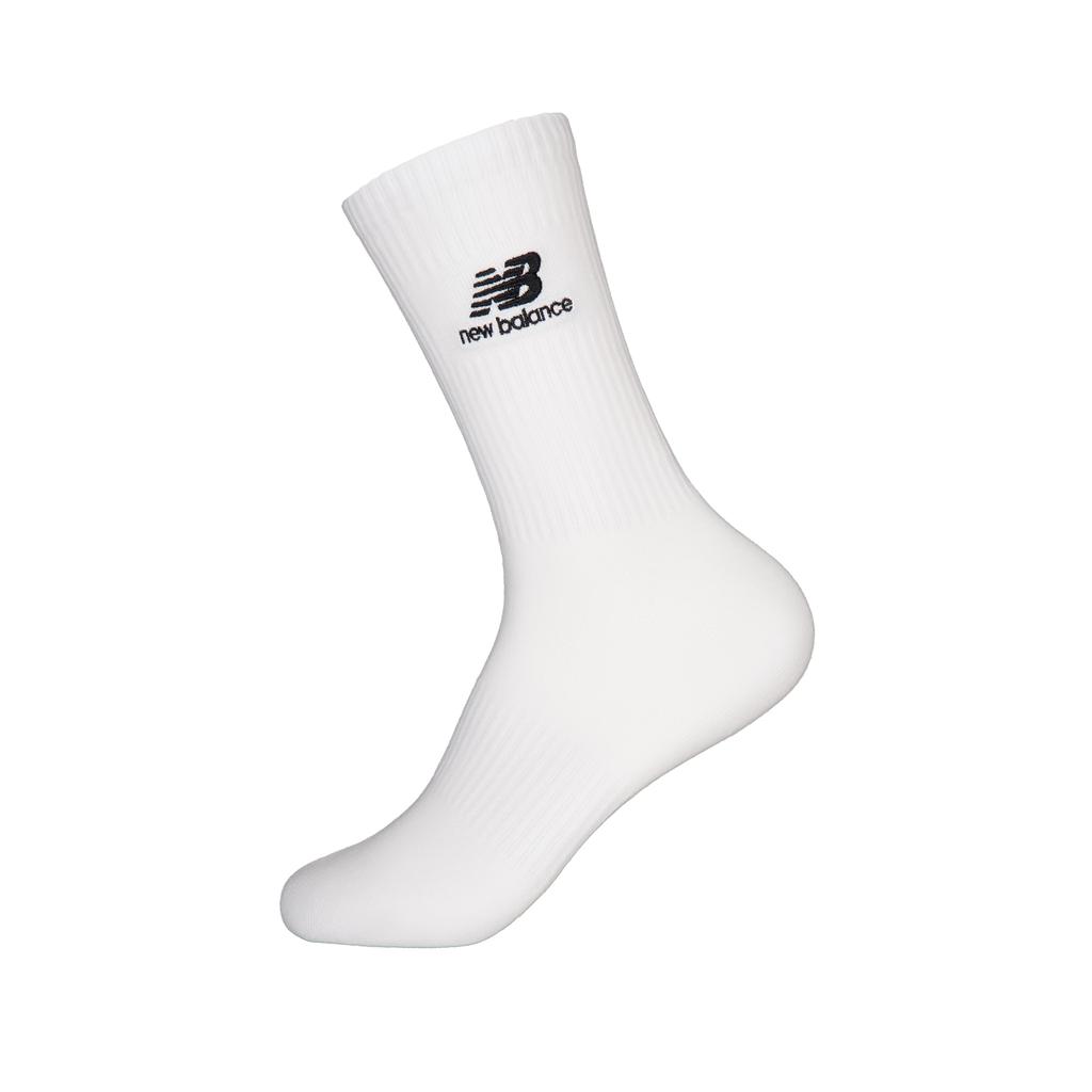 New Balance Носки унисекс 1 пара Белые LAS44402-WW