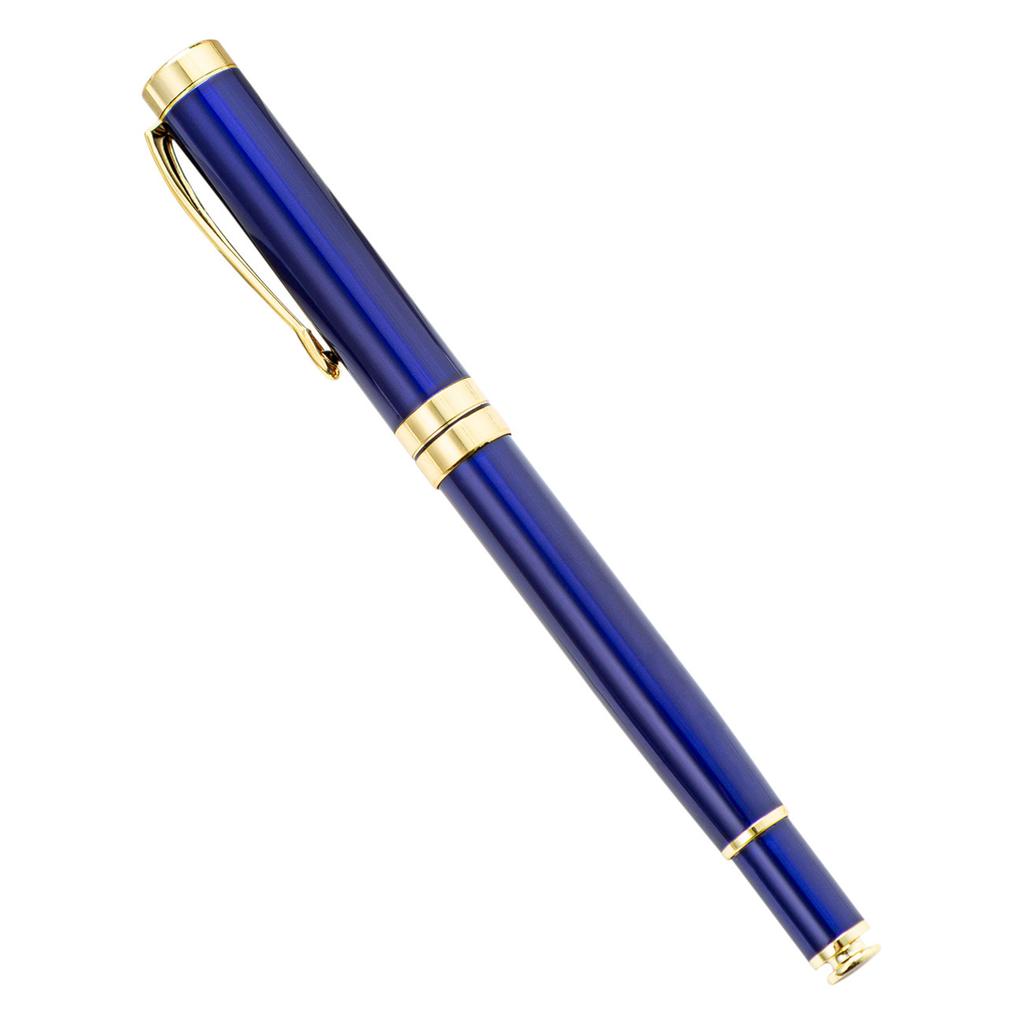 Luxury Brand Roller Ballpoint Pen Metal Office School Supplies Gold Rollerball Stationery