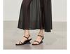 Fashionable Patchwork Fake Two-Piece Skirt