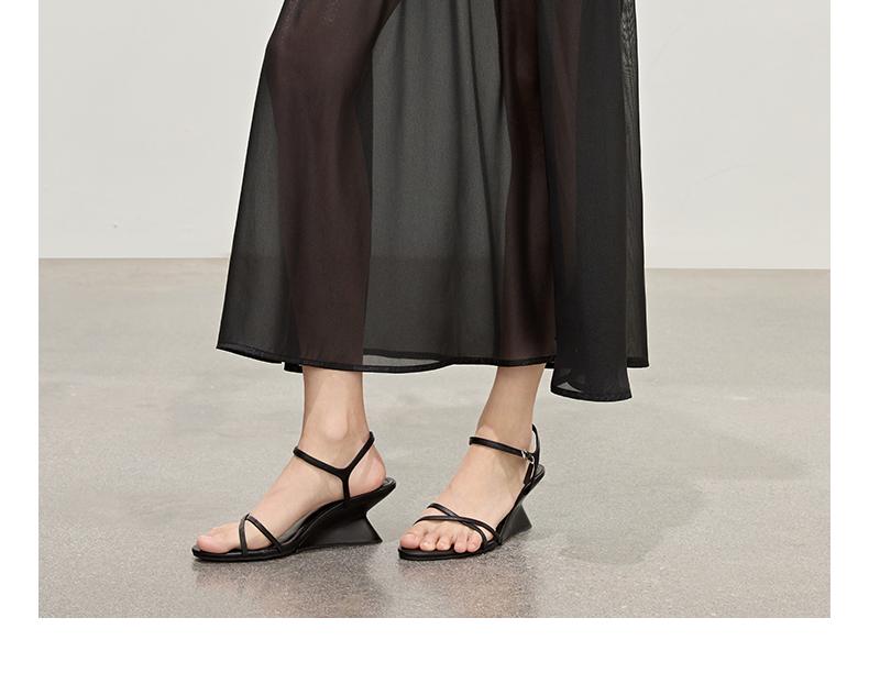 Fashionable Patchwork Fake Two-Piece Skirt