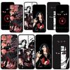 Для Samsung Galaxy S24 S23 iPhone 15 14 Xiaomi Redmi Note 13 12 11 Pro Max X 8 9 10 XR OPPO A54 Huawei чехол для телефона Наруто Учиха Итачи Акацуки чехол