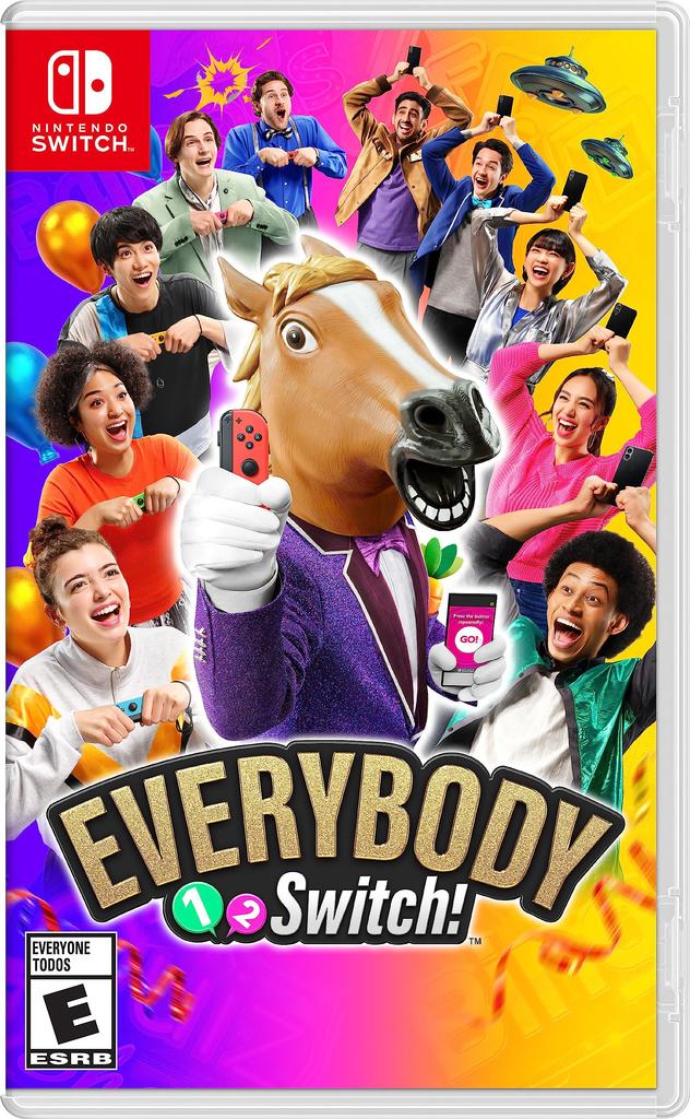 Everybody 1-2-Switch! (Import: North America) – Switch