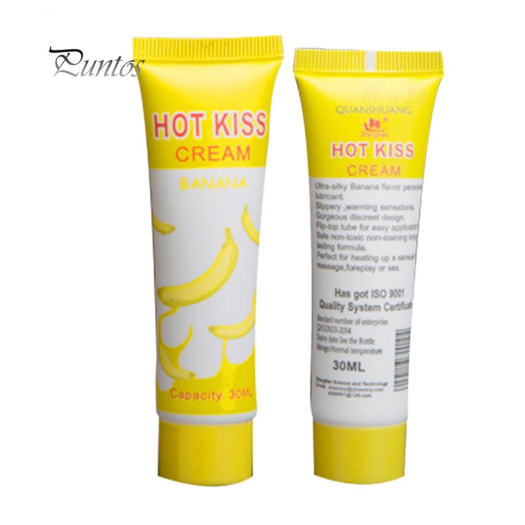 25/30/50ml Sex Lubricant Fruit Flavor Vagina Anal Water Soluble Body Massage