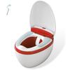 X XUNTAO Designed Child Simulation Toilet Training Baby Potty Child Toilet Seat Child Toilet Auxiliary Toilet Seat Portable Toilet Soft Cushion with