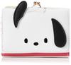 Застежка для кошелька Sanrio Pochacco [Aldi] для женщин, тройное сложение