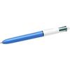 Bic 4 couleurs original stylos-bille rétractables pointe moyenne (1,0 mm) - boîte de 12