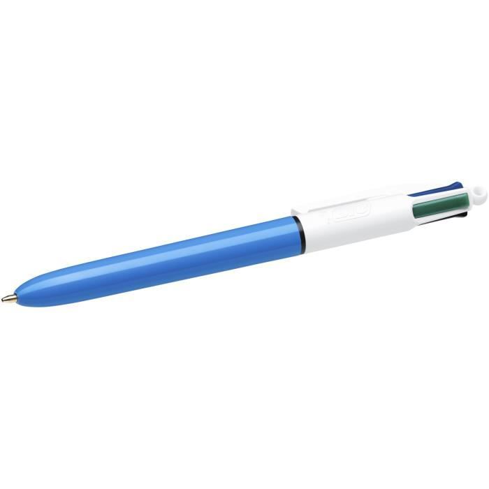 Bic 4 couleurs original stylos-bille rétractables pointe moyenne (1,0 mm) - boîte de 12