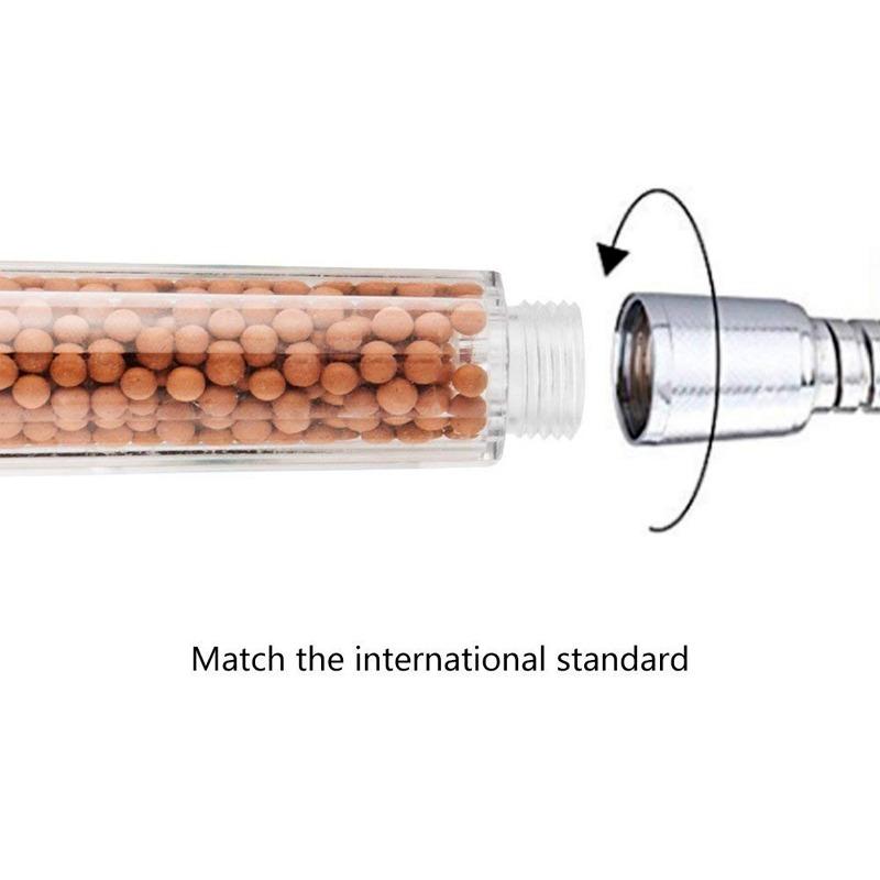 3 режима Ручная регулируемая душевая насадка высокого давления для экономии воды SPA Анионовый фильтр Душевая насадка