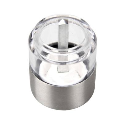 1 шт. кухонная ручная мельница из нержавеющей стали для соли и перца портативная мельница