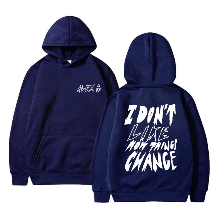 Худи с принтом Alex G Trick Change Мужское Женское Популярное Винтажное Модное Худи Спортивный Костюм Мужской Повседневный Флис Хлопок Худи