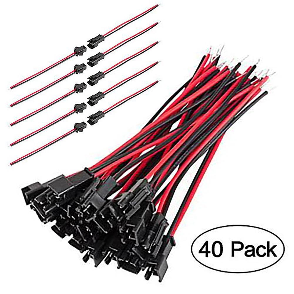 Разъем JST SM Vandesail SM, 2-контактный разъем, штекер, гнездо, адаптер разъема провода