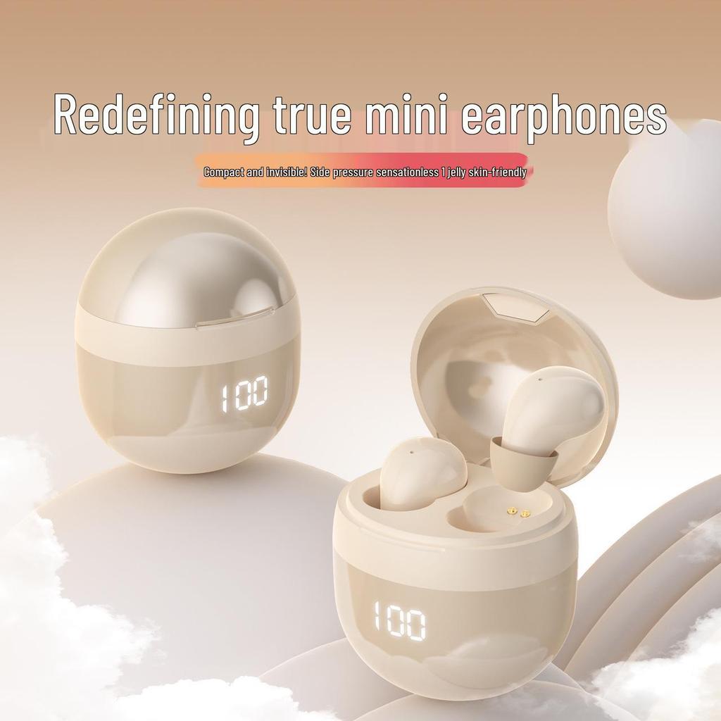 Мини-стакан Беспроводные Bluetooth-наушники: Подходит для сна, Высококачественный звук, Длительное время работы от батареи, Конструкция со снижением шума