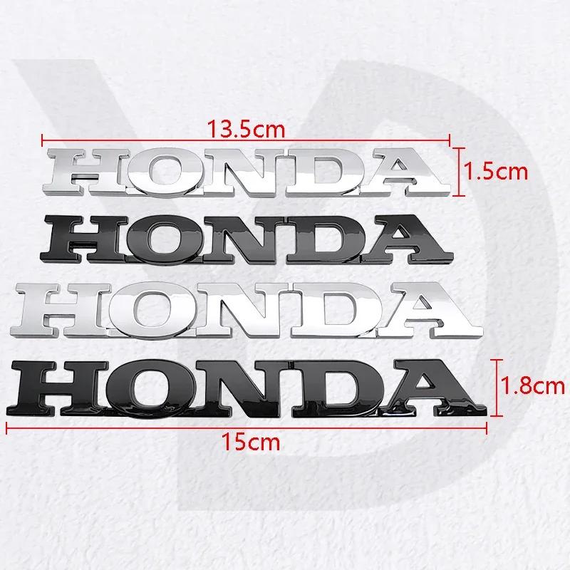 MPC4 3D ABS Honda Car Emblem Badge for Fit Civic Accord CR-V Jazz Odyssey - Rear Trunk Sticker Logo Accessory