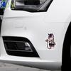 Стикеры аниме-девочка с кандалами наклейки на машину наклейки на окна автомобиля бамперы мотоцикла светоотражающие водонепроницаемые наклейки на машину