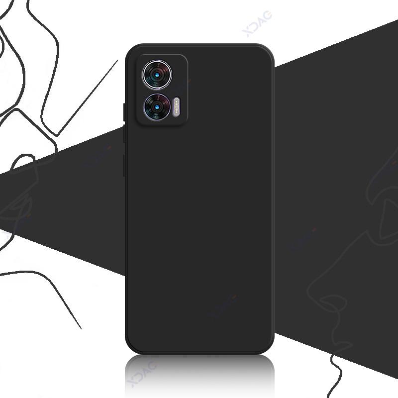 Чехол для мобильного телефона Motorola Edge 30 Neo Lite MotoEdge30Neo 5G 6.28" 360 мягкий роскошный квадратный жидкий силиконовый чехол-сумка