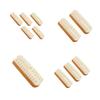 1/2/3/5Pcs Suede Shoe Brush Eraser Set Natural Wood Handle Soft Crepe Cleaning Eraser Shoe Scrubbing Brush Multifunctional Cleaner