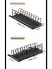 Adjustable Pull-Out Kitchen Organizer: Dish Rack, Pot & Pan Storage, Under-Cabinet & Countertop Holder